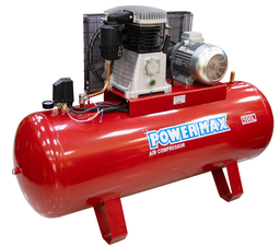 Air Compressor 500L 7.5HP Italy POWER MAX