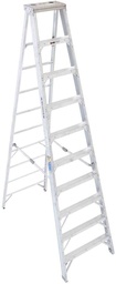 Aluminum Double Ladder 10 Steps MAZAYA MLD010
