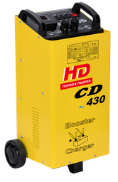 شاحن بطارية 12–24 فولت CD-430 HD