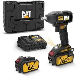 دريل بطارية حبة 1/2"-350N.M بدون فحمات  18 فولط CAT DX72 (DX7060)