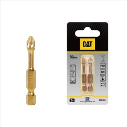 رؤوس مفك براغي PH2 بطول 50 مم DA01004 CAT