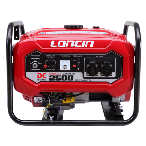 Electric Generator Gasoline LC2500DCS LONCIN