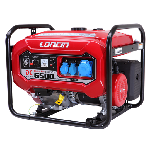 Electric Generator Gasoline LC6500-DC LONCIN
