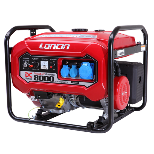 Electric Generator Gasoline Switch LC8000D-DC LONCIN 