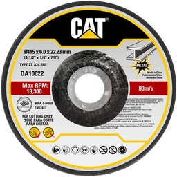 ديسك جلخ حديد 115 * 6 مم DA10022 CAT