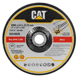 Metal Grinding Disc 230*6mm DA10025 CAT