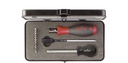 Multi Screwdriver Set with Bits, 14 Pieces, WIHA 2852S10