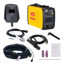 ماكينة لحام ديجيتال تيج بقدرة 200 أمبير TIG-200CP HD