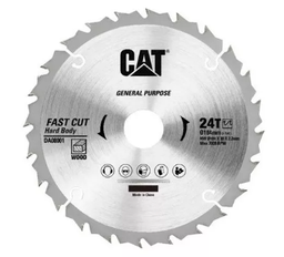 Wood Cutting Disc 184 mm 24T DA08001 CAT
