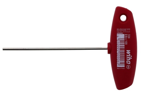 مفتاح النكي حرف WIHA 2.5*100 MM T